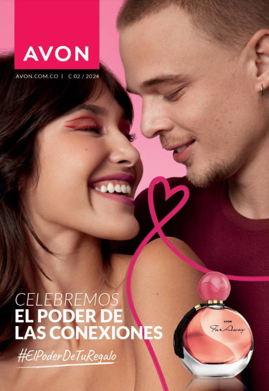 Catálogo Avon campaña 2 2024 folleto Colombia 