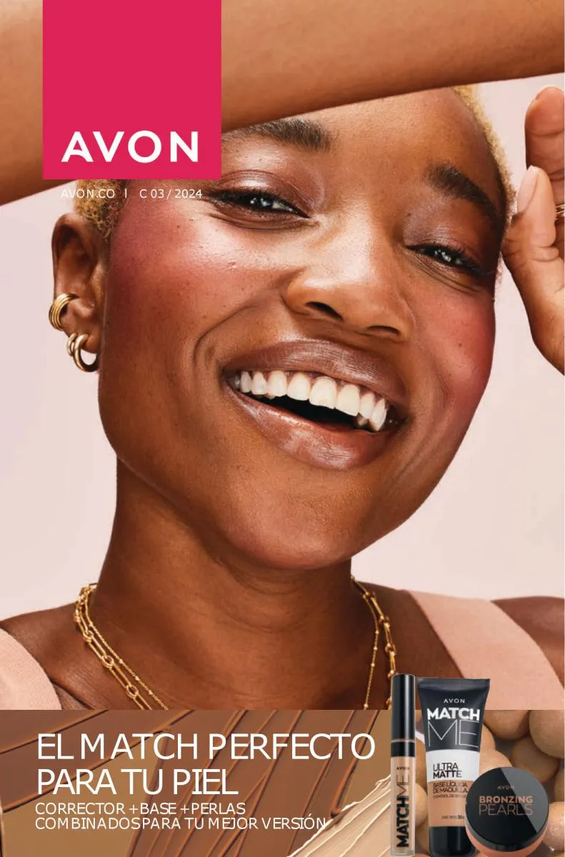 Catálogo Avon campaña 3 2024 folleto Colombia 