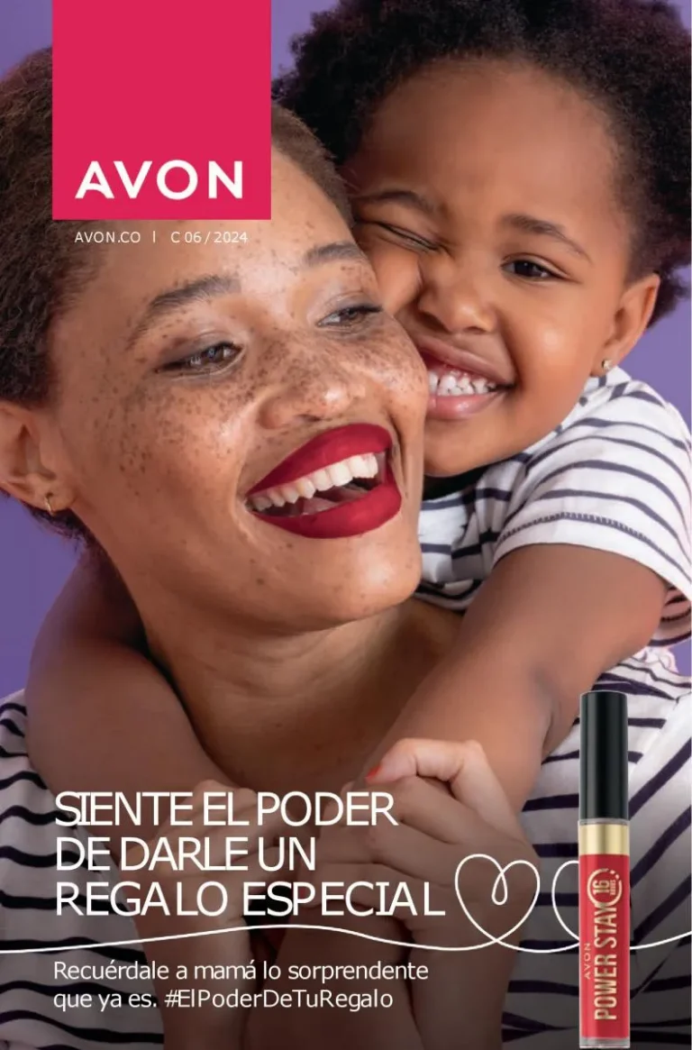 Catálogo Avon campaña 6 2024 Colombia