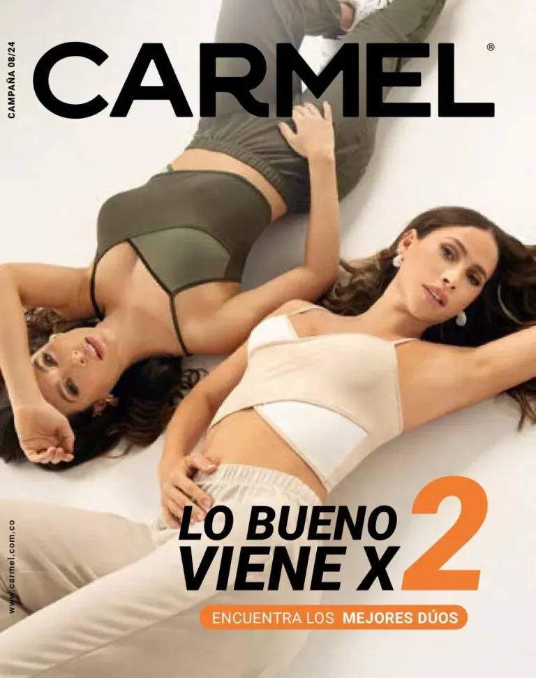 Carmel campaña 8 2024 Colombia