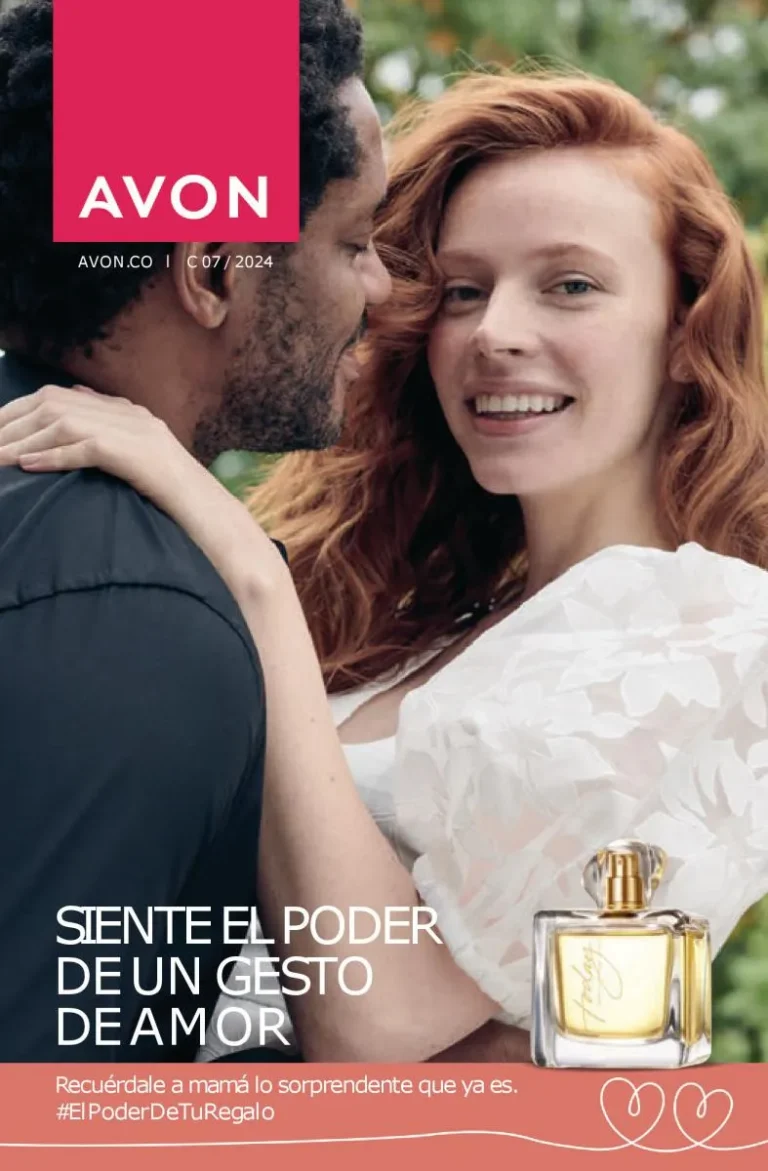 Catálogo Avon campaña 7 2024 Colombia