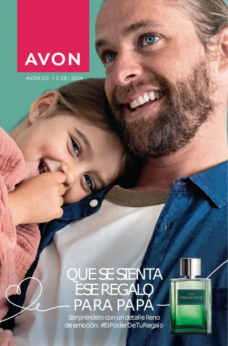 Catálogo Avon campaña 8 2024 Colombia
