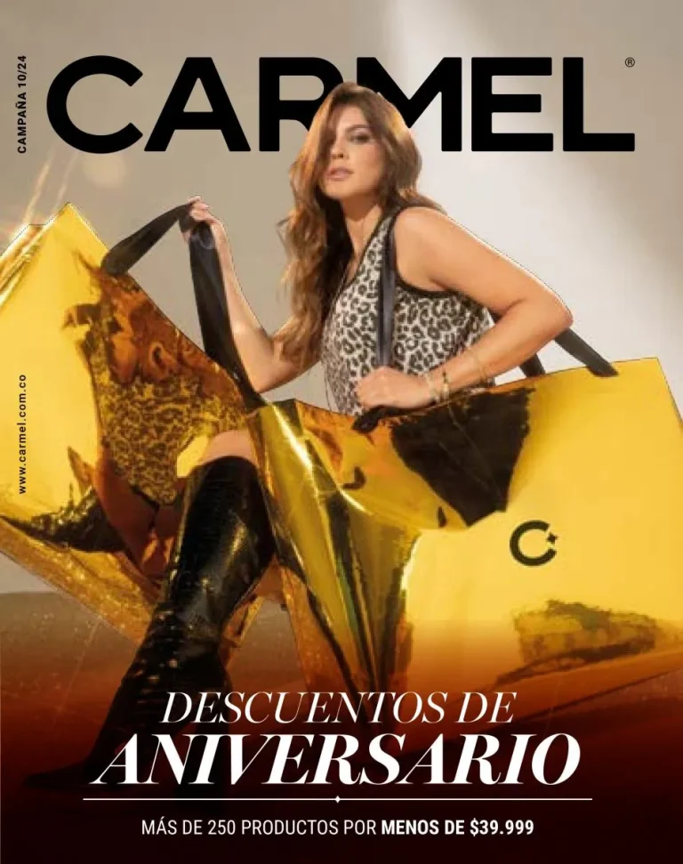 Carmel campaña 10 2024 Colombia