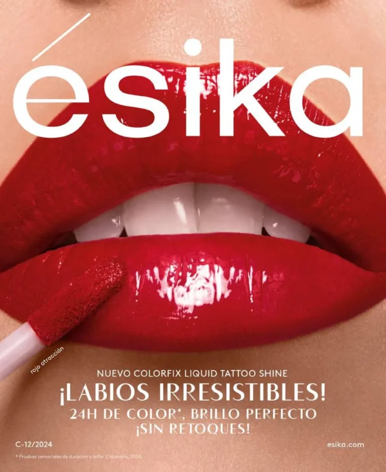 Catálogo Ésika campaña 12 2024 Colombia