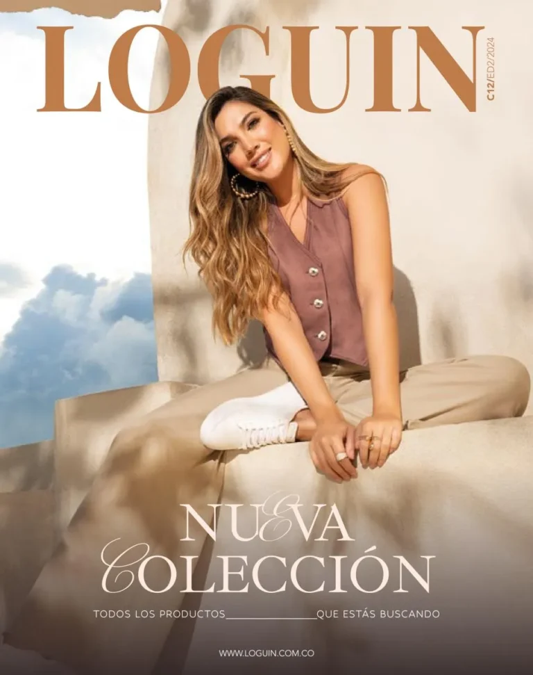 Catálogo Loguin campaña 12 2024 Colombia