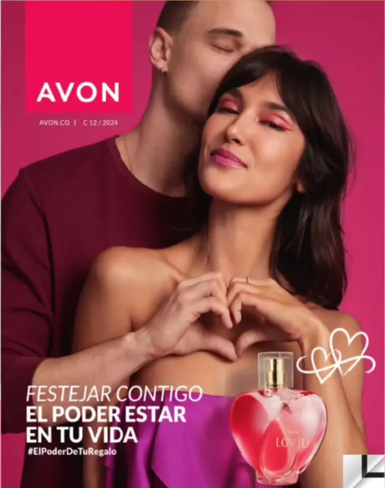 Catálogo Avon campaña 12 2024 Colombia