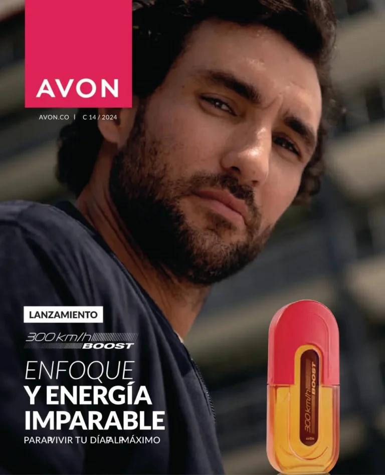 Catálogo Avon campaña 14 2024 Colombia