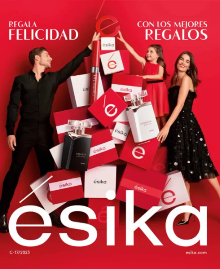 Catálogo Ésika campaña 17 2024 Colombia