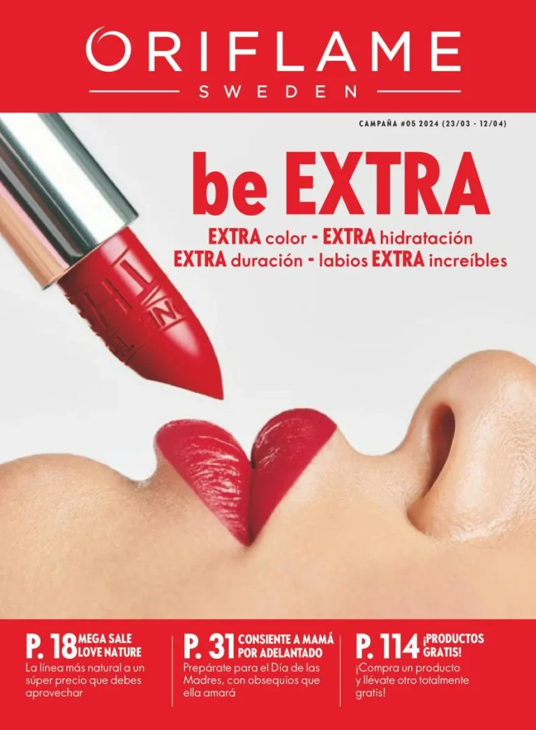 Oriflame campaña 5 2024 Colombia