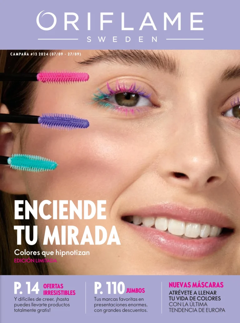 Catálogo Oriflame campaña 13 2024 Colombia