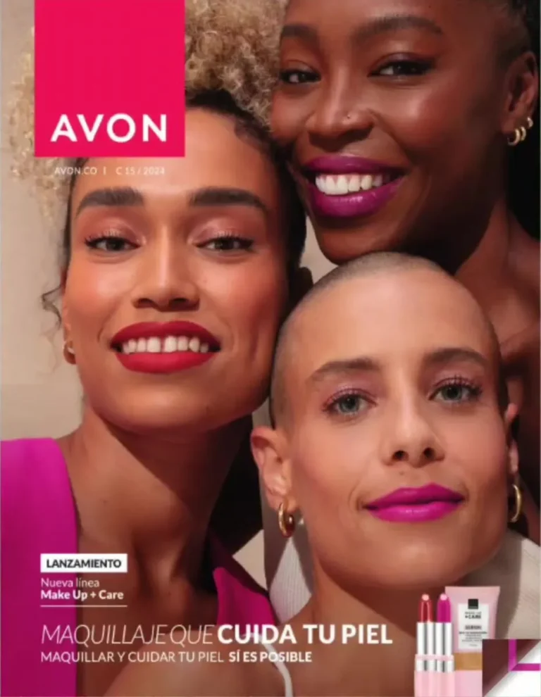 Catálogo Avon campaña 15 2024 Colombia