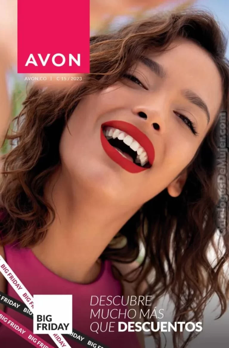 Catálogo Avon campaña 15 2023 Colombia