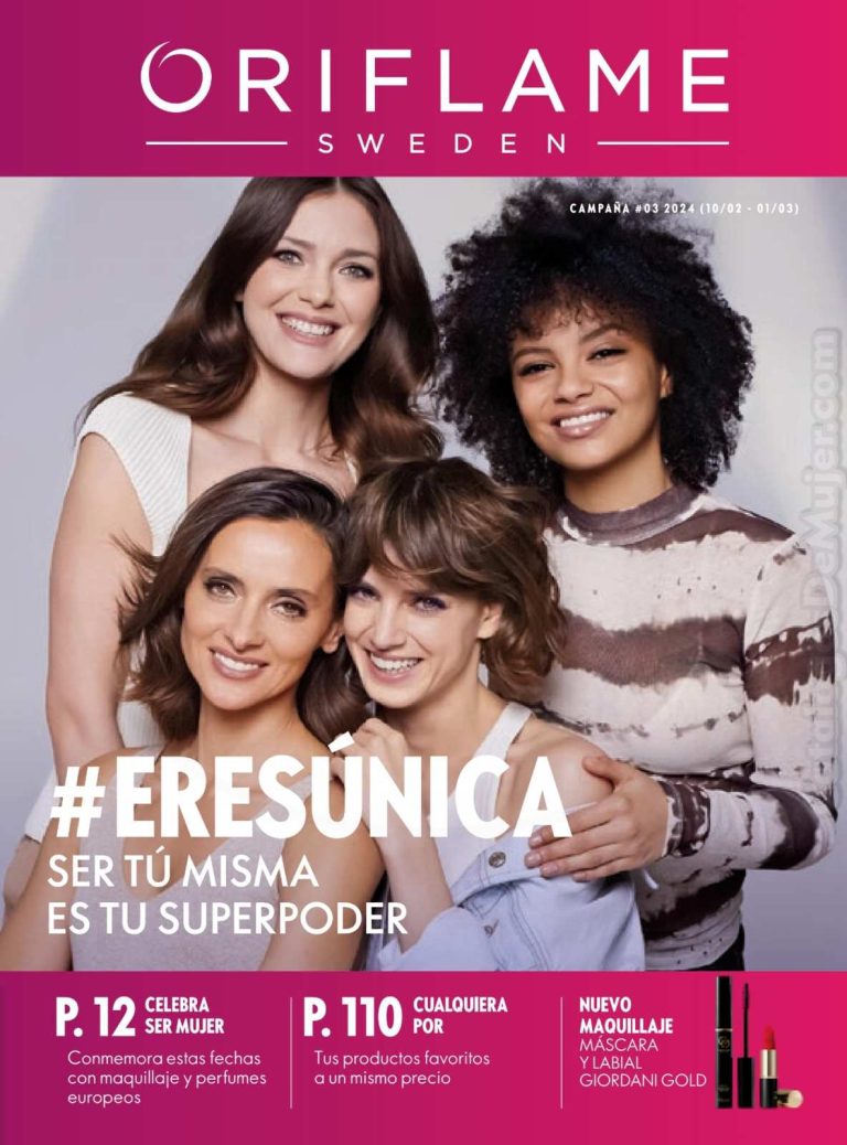 Oriflame campaña 3 2024 Colombia