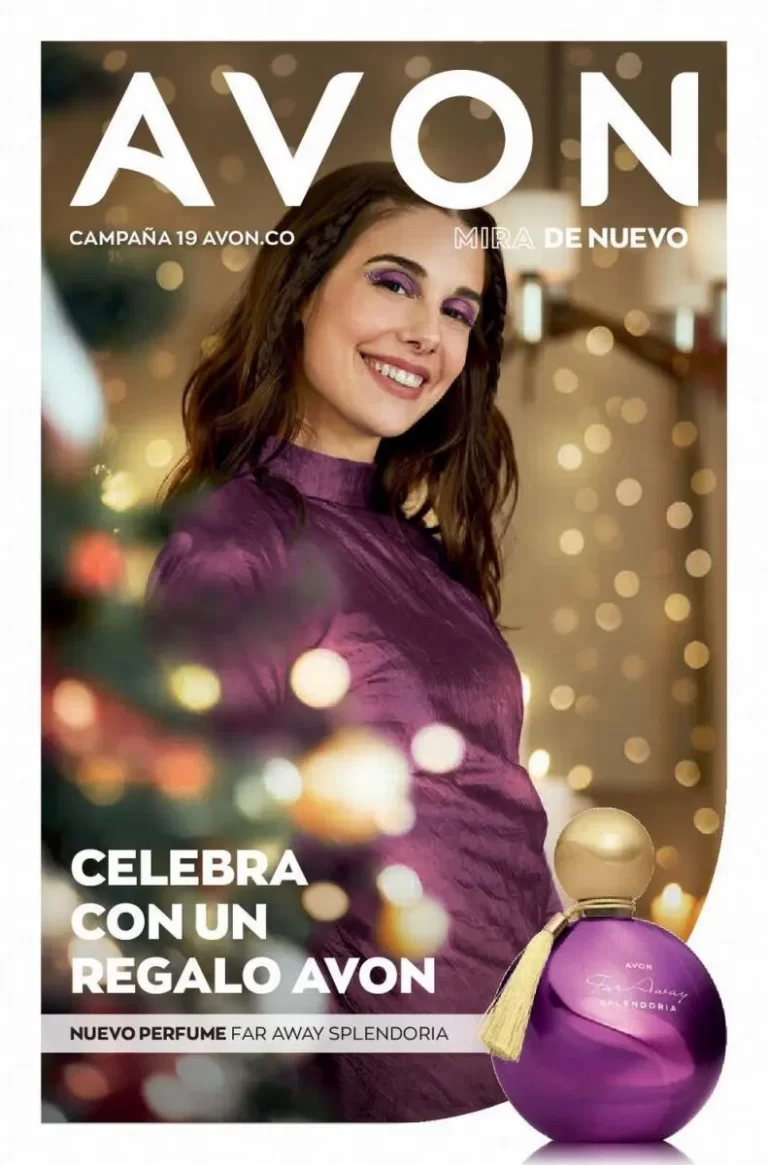 Catálogo Avon campaña 19 2023 Colombia