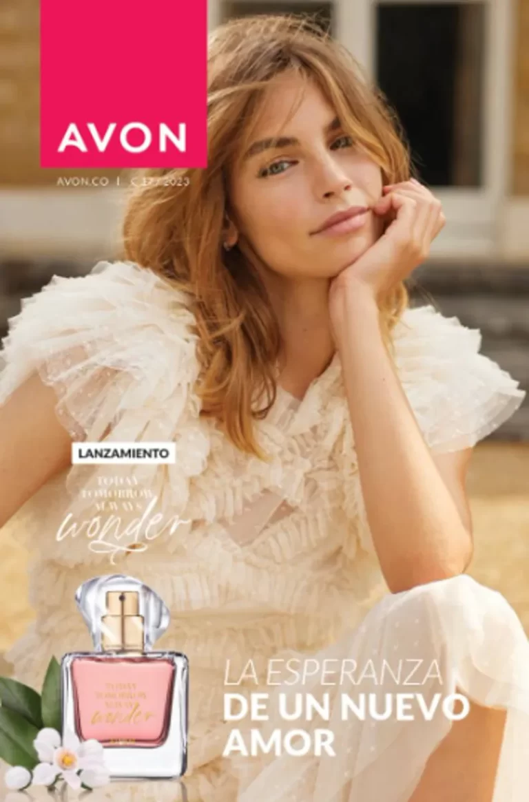 Catálogo Avon campaña 17 2023 Colombia