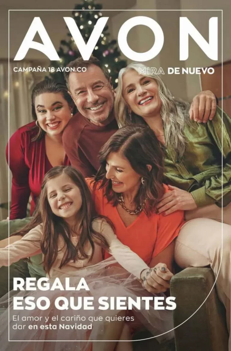 Catálogo Avon campaña 18 2023 Colombia