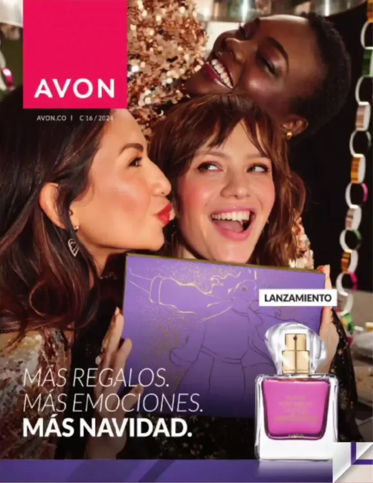 Catálogo Avon campaña 16 2024 Colombia