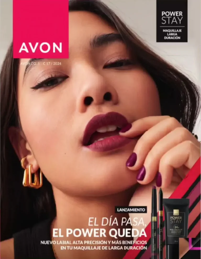 Catálogo Avon campaña 17 2024 Colombia