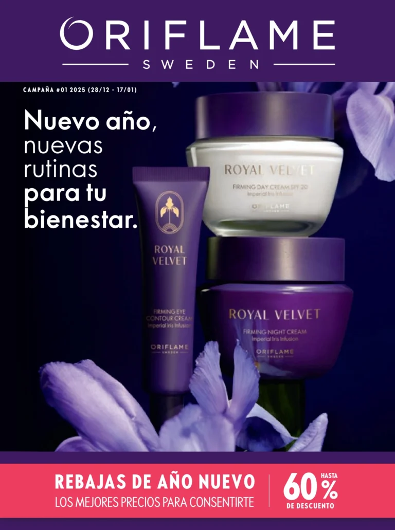 Catálogo Oriflame campaña 1 2025 Colombia