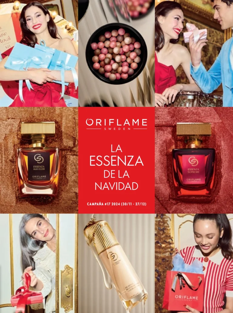 Catálogo Oriflame campaña 17 2024 Colombia