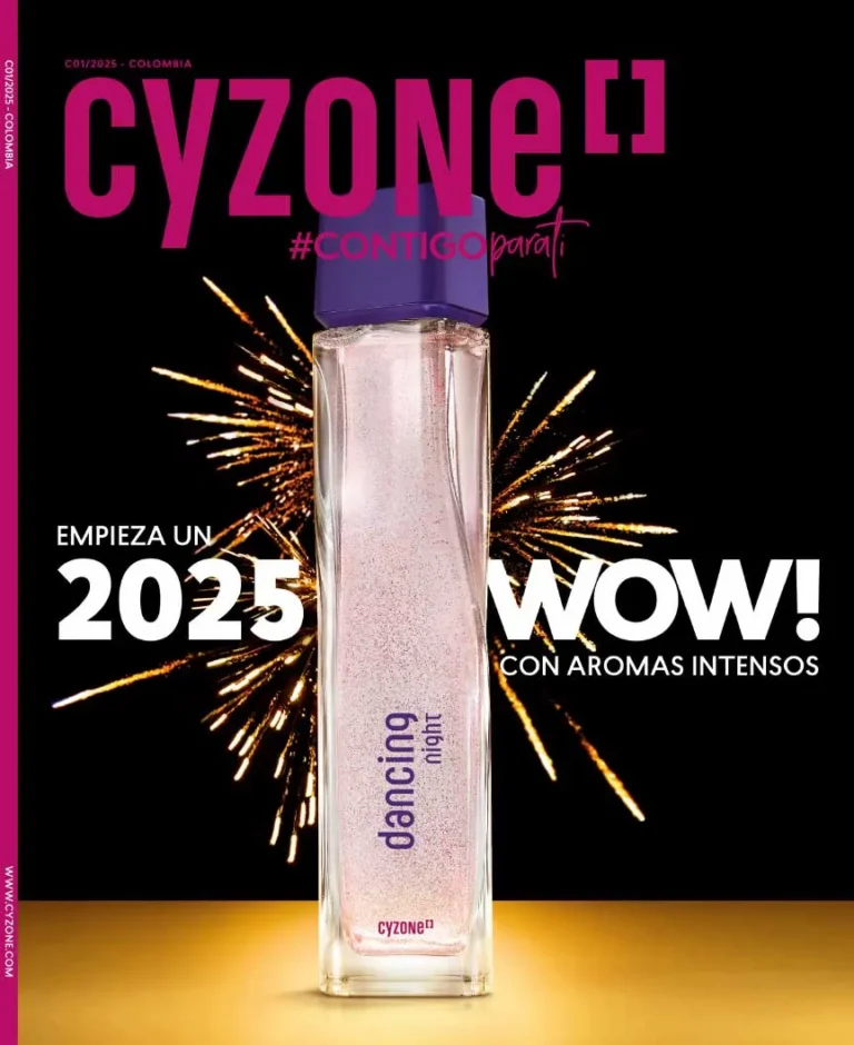 Catálogo Cyzone campaña 1 2025 Colombia